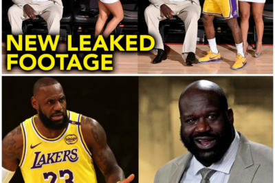 😱 When Shaq’s Joke Went Too Far: Did He Cross the Line with LeBron’s Wife? 😱 – HTT