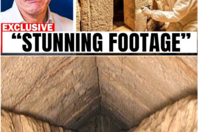 Hidden Door in the Great Pyramid Discovered — Scientists Reveal Chilling Secrets Inside