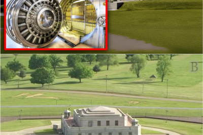“🔐 Inside the Silent Walls of Fort Knox: The Chilling Reason No One Dares Step Foot Inside Anymore 😨🕳️”