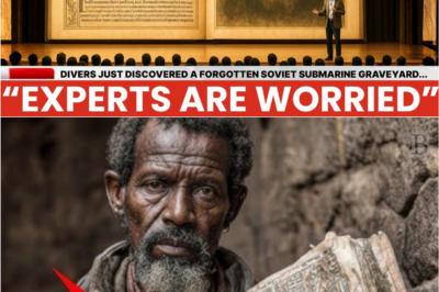 “😳 The Ancient Ethiopian Manuscript That Exposes a Lost Moment After the Resurrection—A Passage Hidden for Millennia 📖⚡”