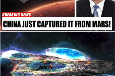 Alien Glow Near Mars? China’s Tianwen-1 Captures Mysterious Pulsing Signals from Interstellar Visitor 3I/ATLAS