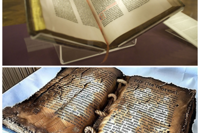 “2000-YEAR-OLD BIBLE UNEARTHED 🕯️: Horrifying Truth About Humanity’s Darkest Secrets Revealed—And It’s Worse Than We Ever Imagined!” A shocking find in Egypt has sent shockwaves through the world as an ancient Bible, dating back 2,000 years, unveils a terrifying message about mankind’s forgotten sins. This isn’t just a religious text—it’s a chilling warning from the past, exposing horrifying truths about humanity’s darkest impulses and the ancient forces that sought to bury them. The message? You won’t believe what’s coming next 👇