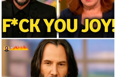 Keanu Reeves STORMS Off “The View” After Fiery Showdown With Joy Behar A shocking and dramatic incident has just come to light, raising an electric question: What really happened during Keanu Reeves’ heated moment on “The View,” and why did it leave the audience and staff stunned? Click the link in the comments to uncover the full, unbelievable story before it spreads.