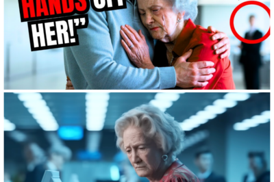 Elderly Woman Humiliated at the Bank – The Staff Freeze When Keanu Reeves Arrives and Takes Over...