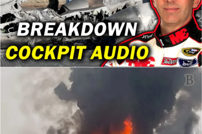 “Too Calm to Survive? The Chilling Reason the Cockpit Audio in Greg Biffle’s Crash Shows No Panic”