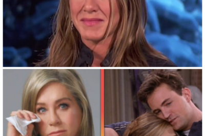 Jennifer Aniston Tears Up Over “FRIENDS” Milestone — Emotional Tribute After Matthew Perry’s Death