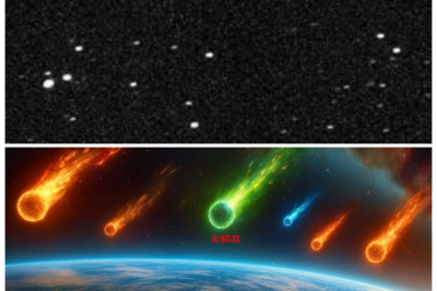 SEVEN VISITORS FROM THE DARK 🌌 ALERT AS 3I/ATLAS RACES TOWARD EARTH WITH “FRIENDS” IN TOW, IGNITING FEARS OF A COSMIC RENDEZVOUS NASA WON’T CONFIRM AND SCIENTISTS CAN’T EXPLAIN WITHOUT SWEATING — In a sharp, breathless narration, we’re told this isn’t just a lonely interstellar drifter but a traveling entourage, slipping through our solar neighborhood like it’s been here before, while officials mumble about “fragments” and “natural clustering,” words that sound suspiciously thin when the math doesn’t add up and the silence grows louder by the hour 👇