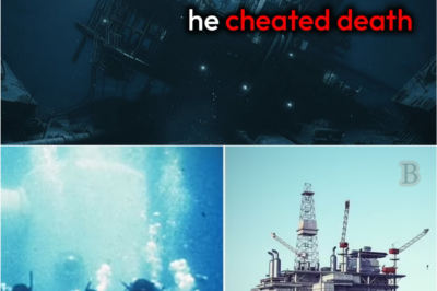 “He Felt Calm as Death Closed In: A Deep Sea Diver’s Terrifying Near-Death Experience on an Oil Rig”