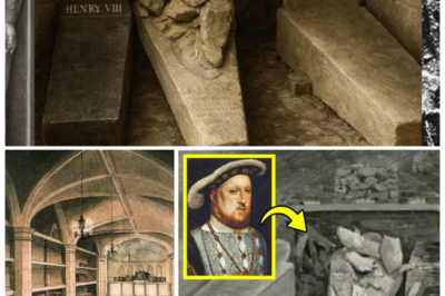 “KING HENRY VIII’S SEALED TOMB UNEARTHED ⚔️: Archaeologists Open the King’s Final Resting Place and What They Found Will SHOCK You!” After centuries of mystery, King Henry VIII’s tomb has been uncovered—and the moment archaeologists pried open the seal, they were confronted with a discovery so disturbing, it’s got experts in a frenzy. Hidden inside this ancient royal tomb isn’t just a corpse; it’s an explosive secret that could rewrite the history of England’s most notorious monarch. What are they so terrified of? You’ll never guess 👇