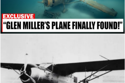 Glenn Miller’s Long-Lost Plane Discovered After 80 Years — Wreckage Reveals Chilling Secrets