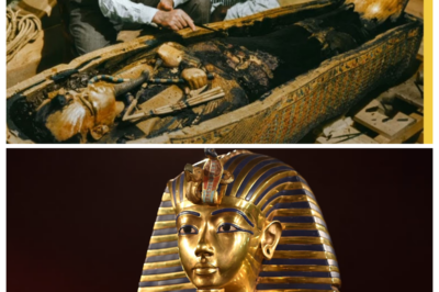 The Excavation Of Tutankhamun’s Mummy — King Tut In Color Reveals Shocking Details!