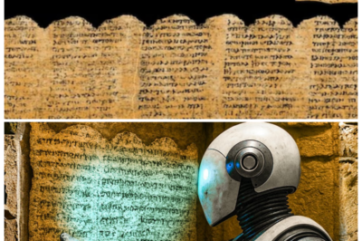 THE BURNED WORDS SPEAK AGAIN 🔥 AI CRACKS THE VESUVIUS SCROLLS AND THE FIRST DECODED SENTENCE SENDS SCHOLARS REELING, SUGGESTING FORBIDDEN KNOWLEDGE, LOST PHILOSOPHIES, AND A WARNING BURIED FOR 2,000 YEARS THAT WAS NEVER MEANT FOR MODERN EYES — In a hushed, cinematic sneer, the narrator reminds us these scrolls survived fire, ash, and empire collapse only to be resurrected by silicon and code, and now that the opening words are out, the silence from experts feels louder than the eruption itself, as if history just cleared its throat and dared us to keep reading 👇