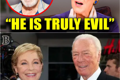 🎭 At 89, Julie Andrews Finally Speaks: The Untold Truth About Christopher Plummer