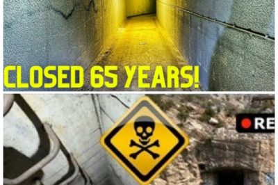 “CLOSED FOR 60 YEARS AND MARKED ‘DANGER OF DEATH’ ☠️ — the Bunker That Finally Opened… Revealing a Discovery So Disturbing Even Veteran Urbex Explorers Begged to Leave Immediately” — They expected rust and rubble, but when a metal door slammed shut on its own and a soot-blackened stretcher rolled forward with restraints still buckled, the crew turned hysterical, accusing each other of staging a sick hoax as the air filled with a low mechanical hum no one could locate👇