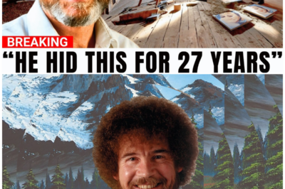 Behind the Calm Voice and Happy Trees: The Dark Mystery of Bob Ross’s Secret Paintings That Could Rewrite His Entire Legacy