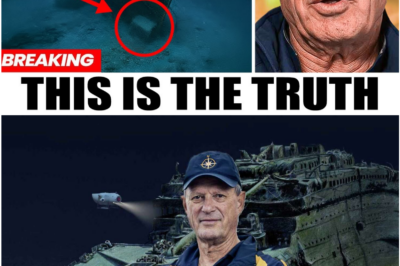 Titanic Discoverer Robert Ballard Finally Reveals Shocking Secrets from the Wreck Before His Death