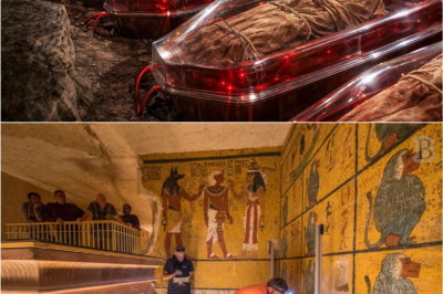 A Dark Secret Beneath the Valley of the Kings—What 11 Lost Mummies Reveal About Tutankhamun’s Burial
