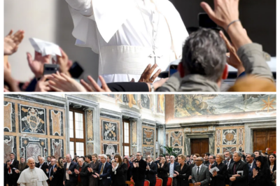 Pope Leo XIV Hosts Hollywood at the Vatican—A Shocking Encounter That Will Change the Church Forever ✝️🎬 In a move no one saw coming, Pope Leo XIV has opened the doors of the Vatican to Hollywood’s elite. This unprecedented event is sparking conversations worldwide about the relationship between faith and fame. What does this unexpected meeting reveal about the future of the Church and its role in modern society? The shocking truths behind this star-studded gathering will leave you speechless. 👇