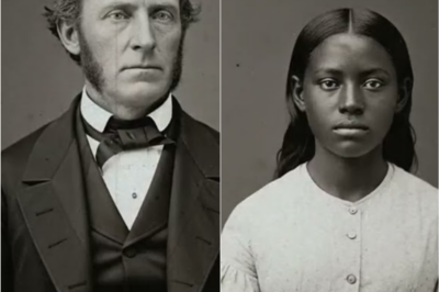 🌑 “The Daughter He Chose Without Knowing: The Harrington Secret of 1854”