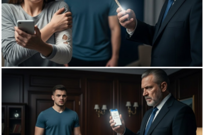 She Messaged Her Mom “He Broke My Arm”, But to the Wrong Number — The Mafia Boss Replied: I’m Coming