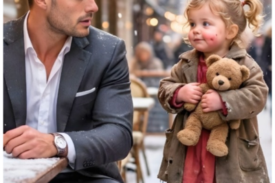 On a cold Christmas Eve, Daniel Hayes, a successful but lonely CEO, sat in his grand home, feeling the weight of his solitude.  He had everything he could want—money, power, and prestige—but no one to share it with.  As he contemplated his life choices, a knock at the door broke the silence.  Opening it, he found Mia, the little girl from the apartment building next door, her cheeks flushed from the cold.  “Mr. Hayes! You should come to our Christmas party! It’ll be so much fun!” she insisted, her enthusiasm infectious.  Daniel hesitated, unsure how to respond.  “Why would you want me there?” he asked, feeling a mix of surprise and warmth.  “Because everyone needs friends on Christmas!” she replied, her words striking a chord deep within him.  In that moment, Daniel realized how desperately he craved connection.  What would happen when he decided to take a leap of faith and join Mia’s family for a night of celebration?  Click the link to read more.