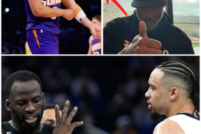 😱 Dillon Brooks PROVES Kenyon Martin DESTROYED Draymond Green With This… 😱 – HTT