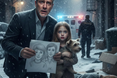 The Christmas Eve Miracle That Shattered a Billionaire’s Heart and Revealed a Hidden Daughter