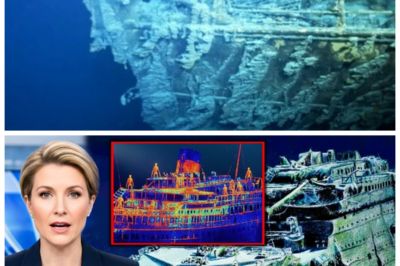 “Deep-Sea Submersible’s Titanic Dive Yields Terrifying Footage: What Lies Beneath? 😱🌌 ‘The chilling reality of the wreck is more haunting than we imagined!'”  Opening Paragraph: In a dramatic exploration of the Titanic wreck, a deep-sea submersible has emerged with terrifying footage that showcases the chilling reality of the sunken ship; “The chilling reality of the wreck is more haunting than we imagined!” exclaimed a marine archaeologist, as the visuals capture the eerie atmosphere and ghostly remnants of the vessel, reigniting interest in the disaster that claimed so many lives. 👇