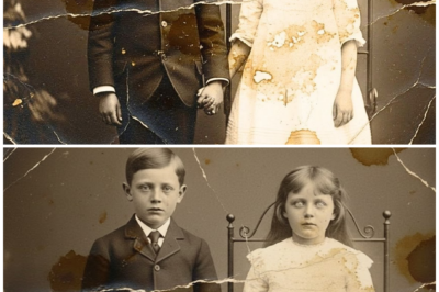 This 1897 Photo of a Boy Holding His Sister’s Hand Seemed Sweet — Until Restoration Revealed It