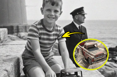 The Lighthouse That Swallowed Time