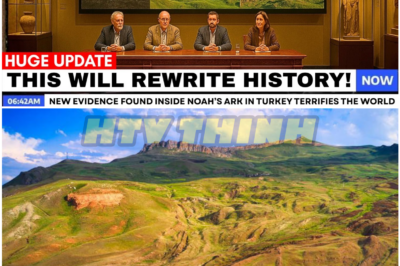 What Scientists Detected Beneath Turkey’s “Noah’s Ark” Site Is Forcing a Dangerous Rethink of Human History