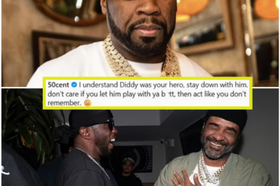When Jokes Sound Like Fear: Inside the Clash Over 50 Cent’s Diddy Documentary