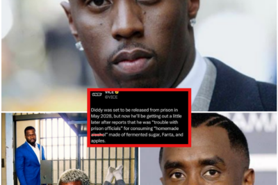 Diddy’s Prison Release Delayed Amid Homemade Alcohol Controversy and Rumors 50 Cent May Have Alerted Authorities