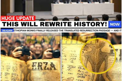 The Ethiopian Monks’ Translation of the Resurrection Passage May Be the Most Dangerous Discovery of Our Time