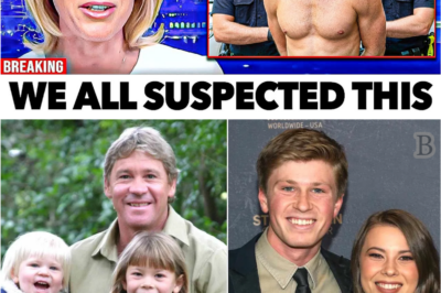 “A Painful Turning Point: Steve Irwin’s Family Breaks the News That Fans Never Expected”