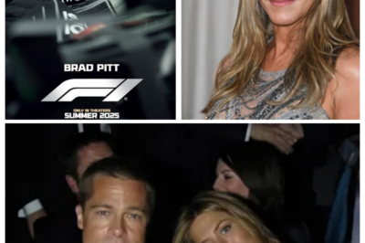 Brad Pitt at 60: Breaks Silence on Jennifer Aniston Amid Dramatic F1 Crash Scene Filming...
