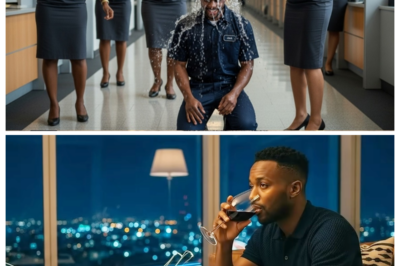 Billionaire PRETENDS To Be A Cleaner In His Own Bank – You Won’t Believe Why He Did It!