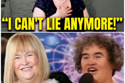Susan Boyle Finally Breaks Her Silence: The Shocking Truth Behind Her Viral Audition and the Dark Price of Instant Fame