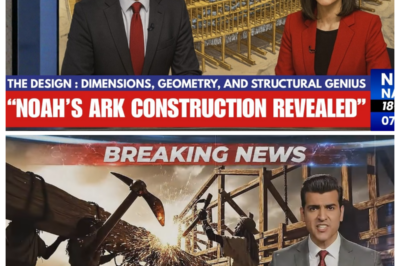Scientists FINALLY How Noah’s Ark Was Really Built — Every Detail Revealed