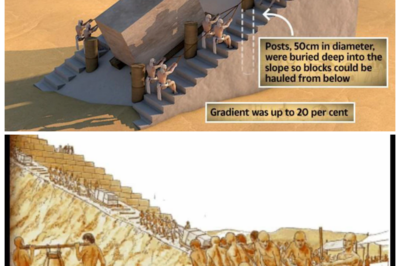 🏺 “How Was the Great Pyramid Built? The Secrets of the Pyramid Builders’ Daily Life Finally Revealed!” For centuries, the question of how the Great Pyramid was built has puzzled historians, but new discoveries have shed light on the methods used by the workers. Recent findings reveal details about their daily lives — from the tools they used to the mysterious organization behind the project. What they uncovered about the living conditions, the laborers’ routines, and the hidden forces behind the construction will change everything you thought you knew about ancient Egypt 👇