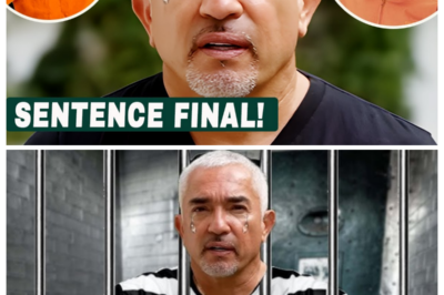 Cesar Millan In Tears After Sentenced to Life in Prison