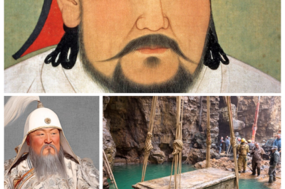 Genghis Khan’s Tomb Opened After A Thousand Years and the Discovery Shocked the World!