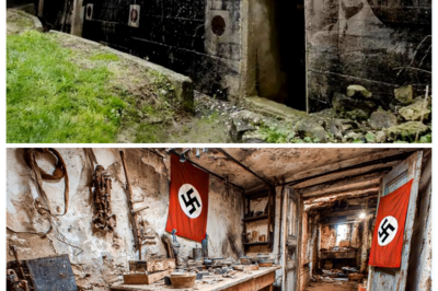 Secret Nazi Bunker Found – What Was Inside Is Unbelievable