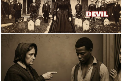 😱 (1849, New Orleans) Behind the Veil: The Widow Who Outlived Her Husbands and Concealed a Horrifying Truth! 😱 – HTT