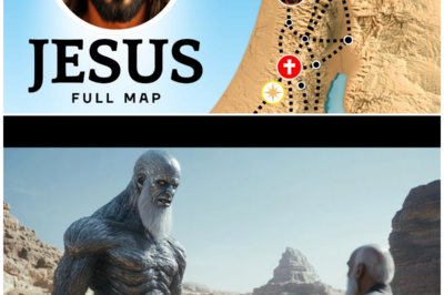 The Untold Map of Jesus’s Life: How His Miracles, Teachings, and Trials Changed the Course of History Forever