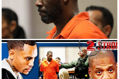 Ronnie Bo Met R.Kelly in Prison, Exposed Jay-Z… Then Got Shot!