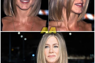 Jennifer Aniston Haircuts: Her Stunning Silver Hair Transformation
