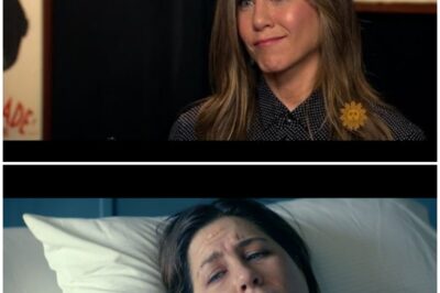 Jennifer Aniston’s Journey from “Friends” to Serious Roles