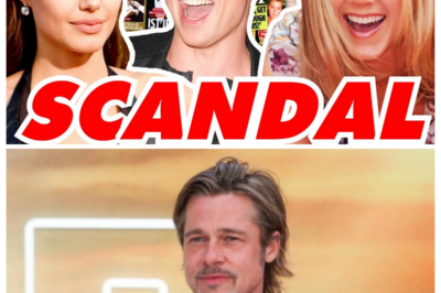 The Story Of Brad Pitt, Jennifer Aniston & Angelina Jolie