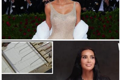 Kim Kardashian hints she MIGHT have damaged Marilyn Monroe’s dress during lie-detector test